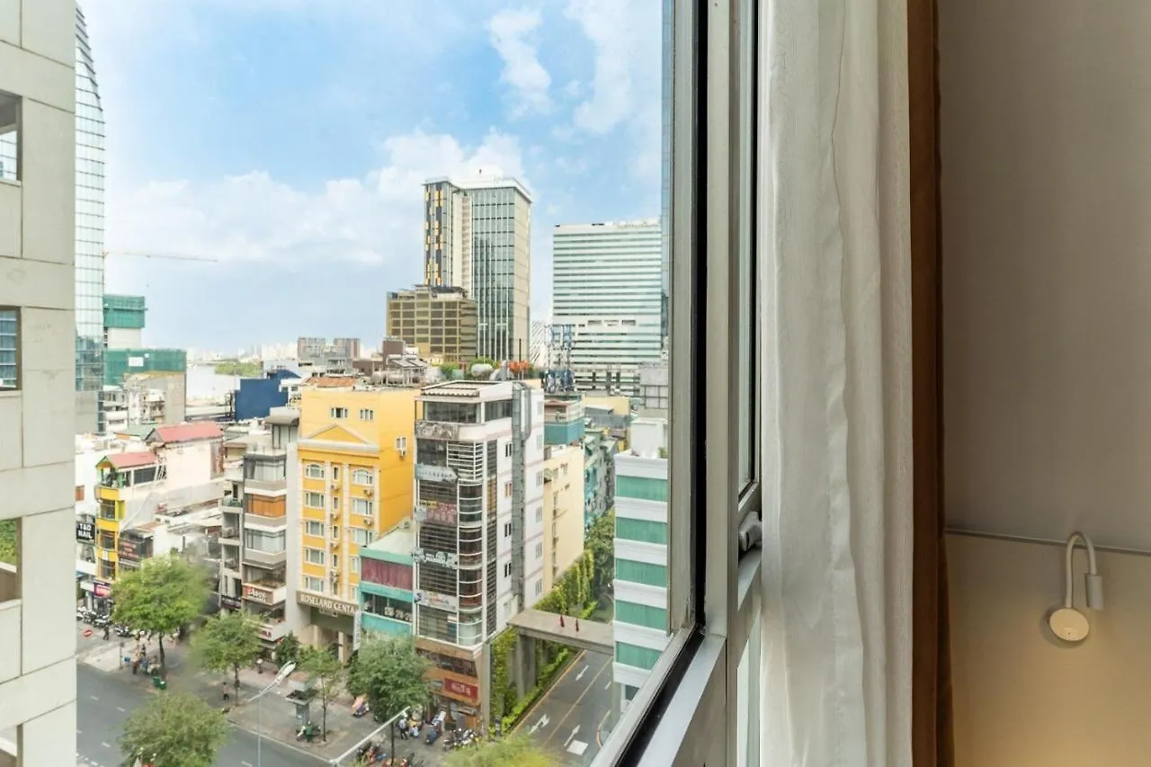 The Rixx Lancaster Apartment @ D1/ Netflix/Bathtub Ho-Chi-Minh-Stadt